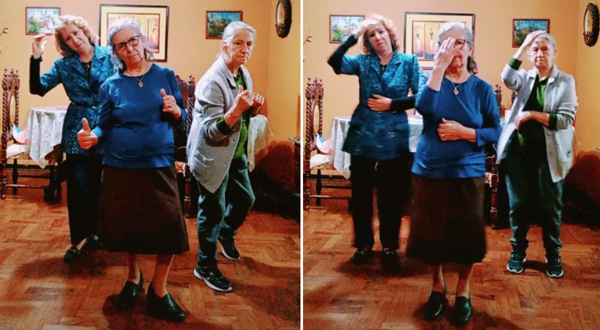 TikTok Viral Ancianas Cumplen Reto De Baile En TikTok Y Sorprenden Con tiktok-viral-ancianas-cumplen-reto-de-baile-en-tiktok-y-sorprenden-con