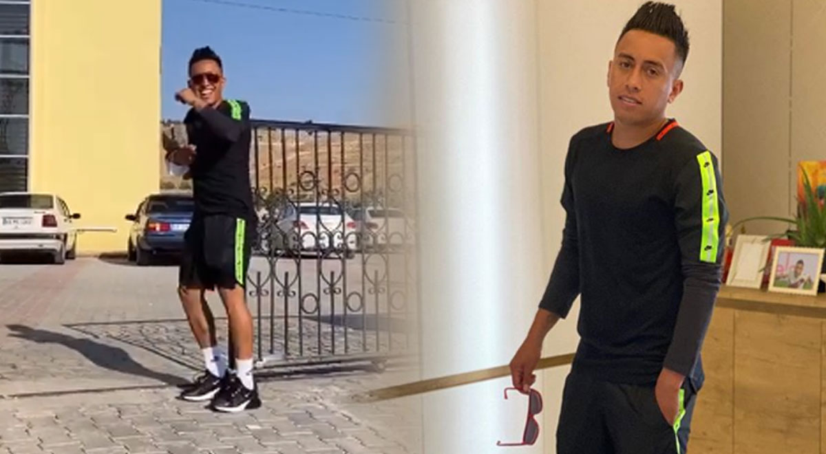 Selección Peruana: Christian Cueva En Instagram Feliz Baila En Calles ...