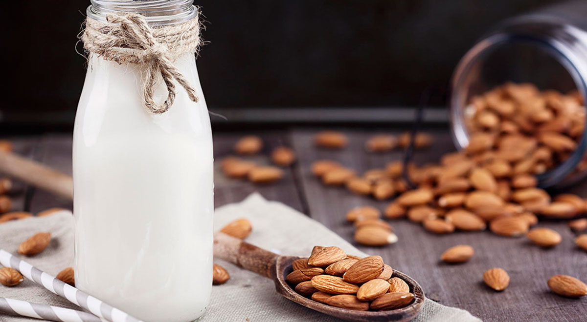 Cómo Hacer Leche De Almendras En Casa Video Receta Ingredientes Y Preparación El Popular