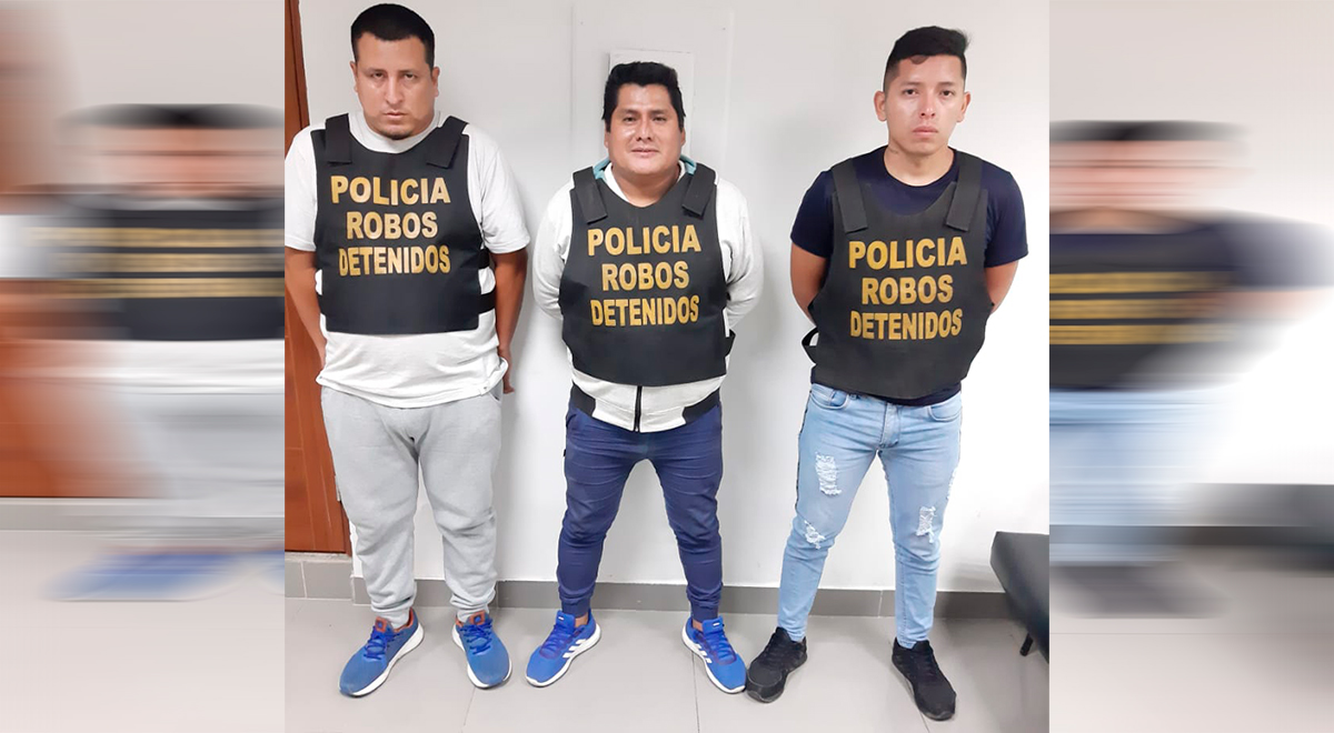 Comas: detienen a sujetos que habrían robado lujosa camioneta | Comas ...