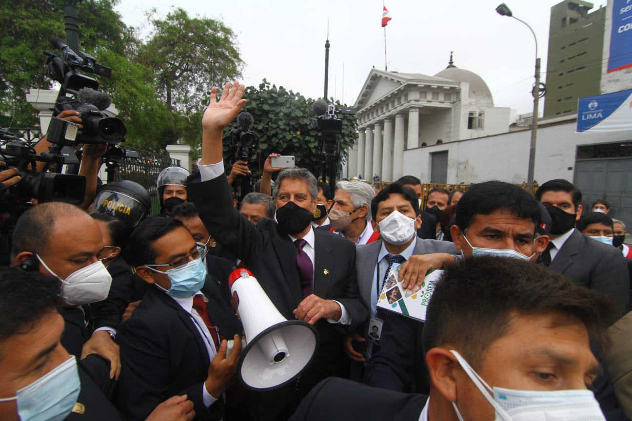 Francisco Sagasti Juramentará Este Martes Como Presidente Del Perú A ...