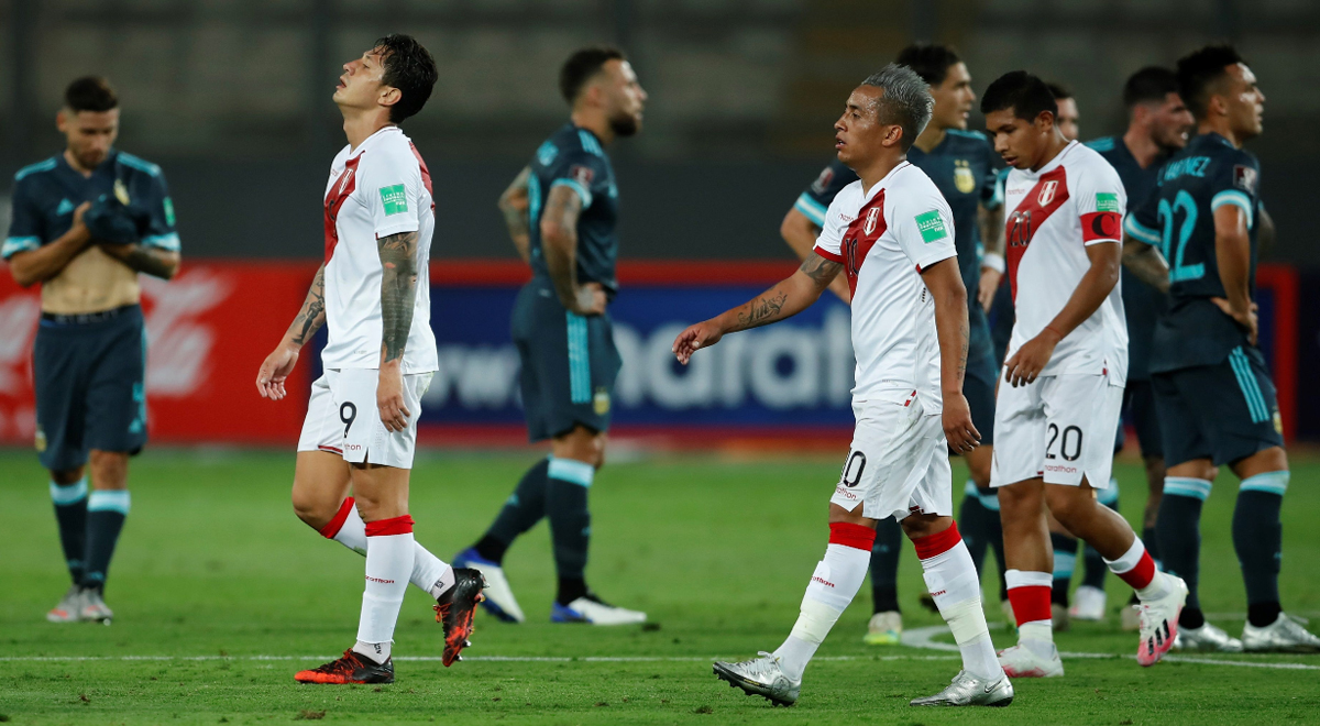 Perú vs Argentina 2020 resumen del partido, resultados, todos los