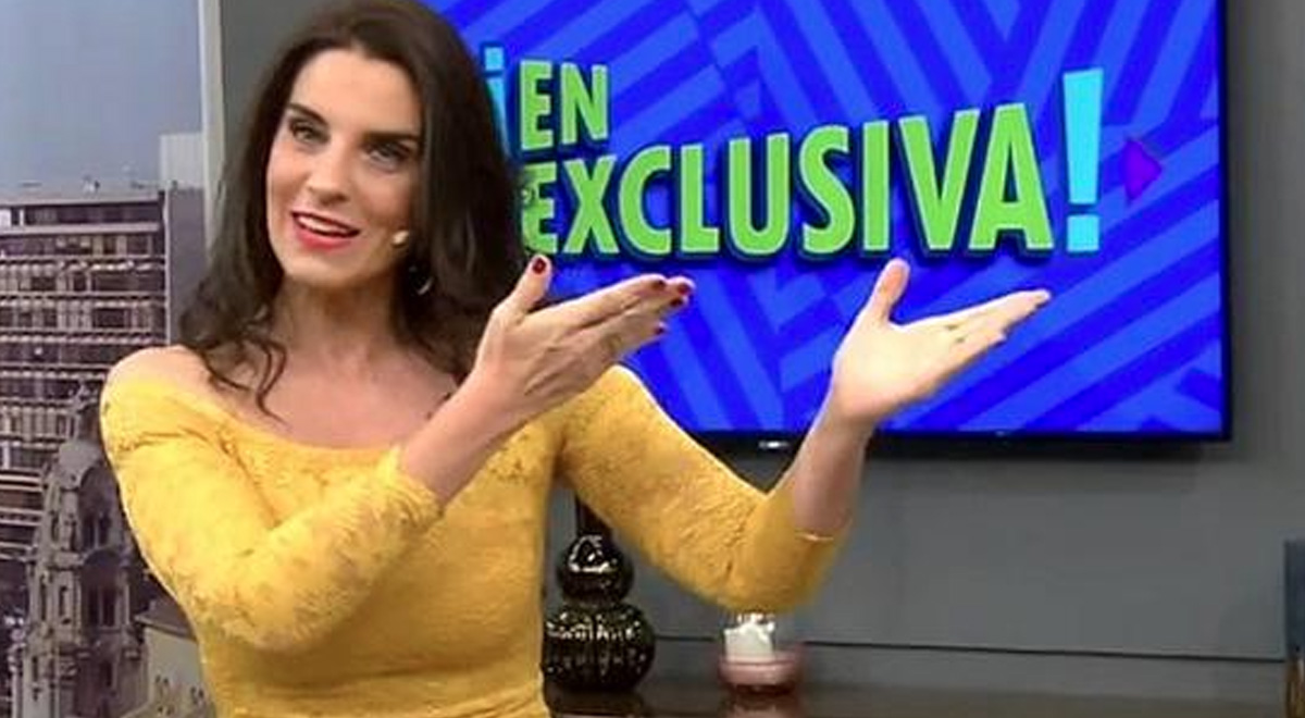 Laura Borlini se despide de ‘En Exclusiva’: Gracias por estos tres años ...