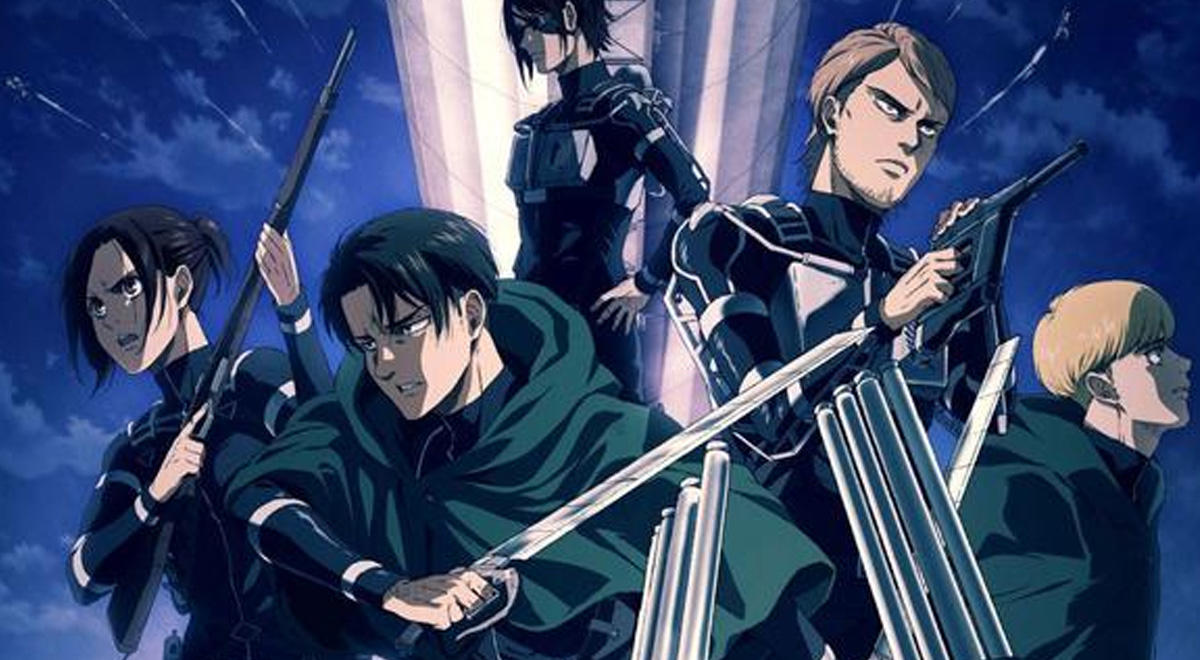 Shingeki no Kyojin filtran capítulos de la temporada final