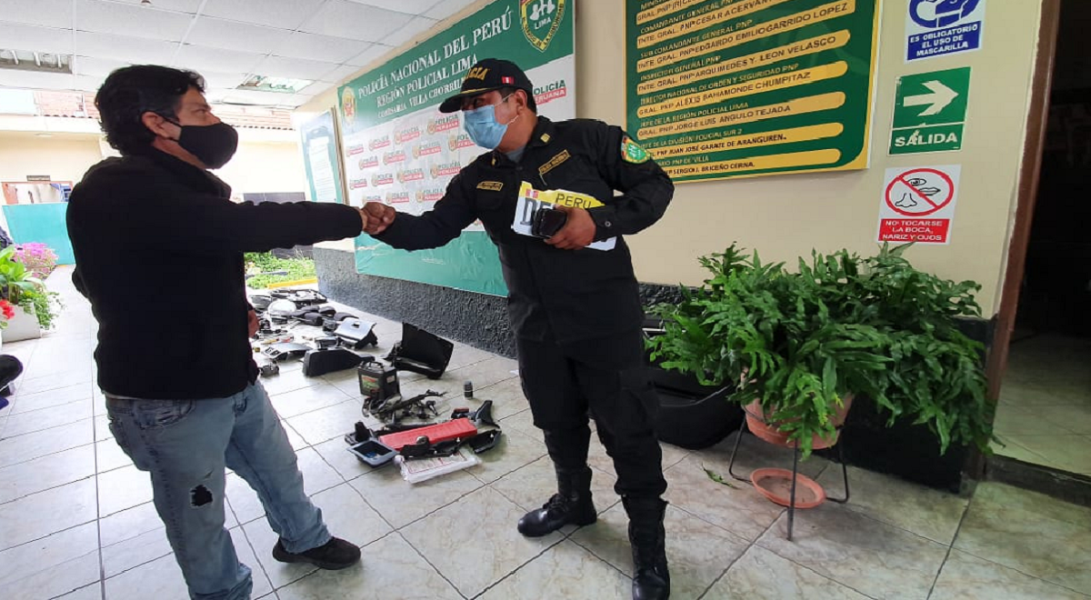 Chorrillos: PNP captura a de tres sujetos que intentaron desmantelar un ...