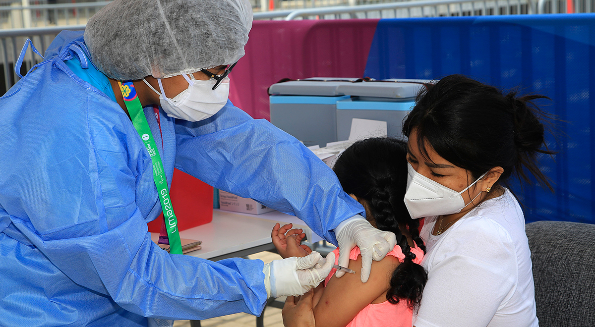 Realizan campaña de vacunación gratuita para niños y niñas en la VIDENA ...