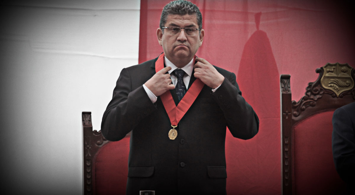 Walter Ríos fue beneficiado en examen de elección de jueces, según su ...