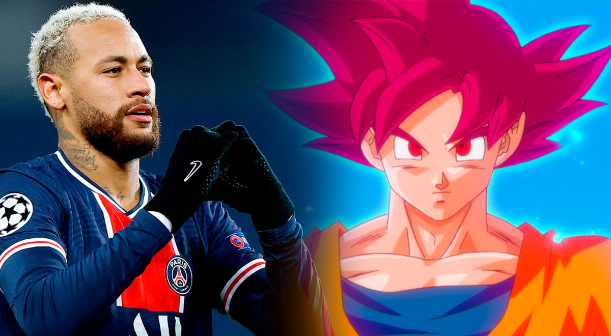 Neymar en Instagram se tatúa rostro de Gokú en su espalda, PSG, Dragon ...