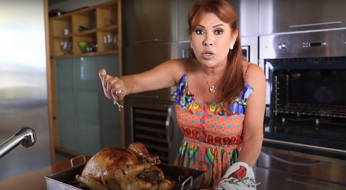 Magaly Medina: cómo preparar su receta de pavo al horno jugoso para  navidad, video | El Popular