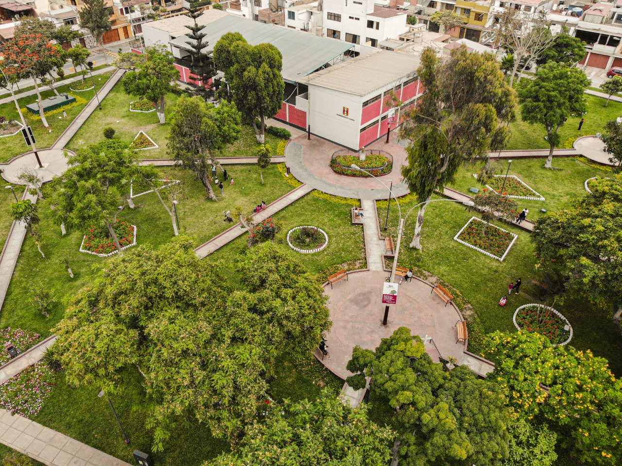 Pueblo Libre Realizan Renovaci N De Parques Emblem Ticos Con Miras Al Bicentenario El Popular