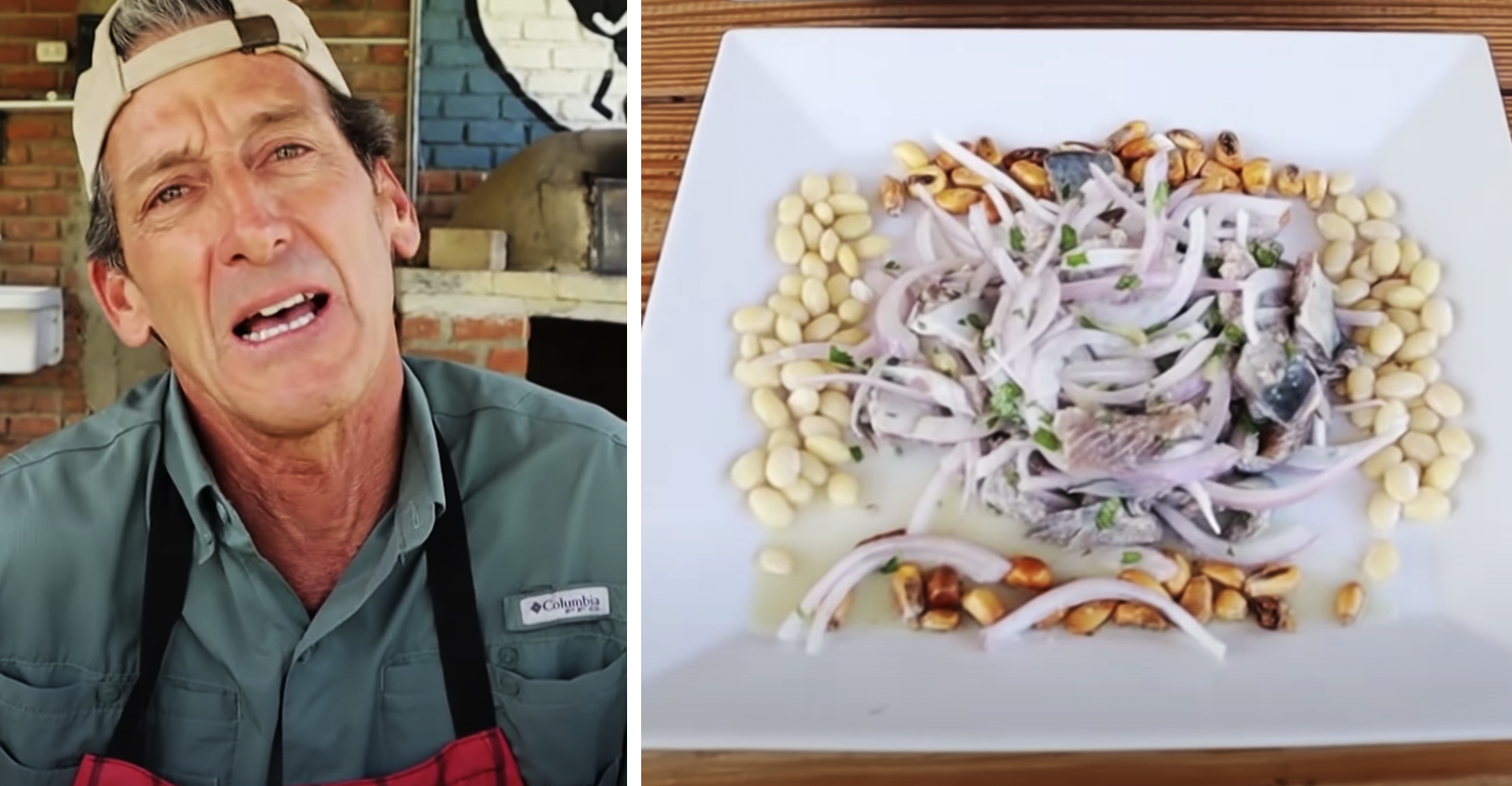 Tio Lenguao is a trend for preparing delicious ceviche of 3 soles, video