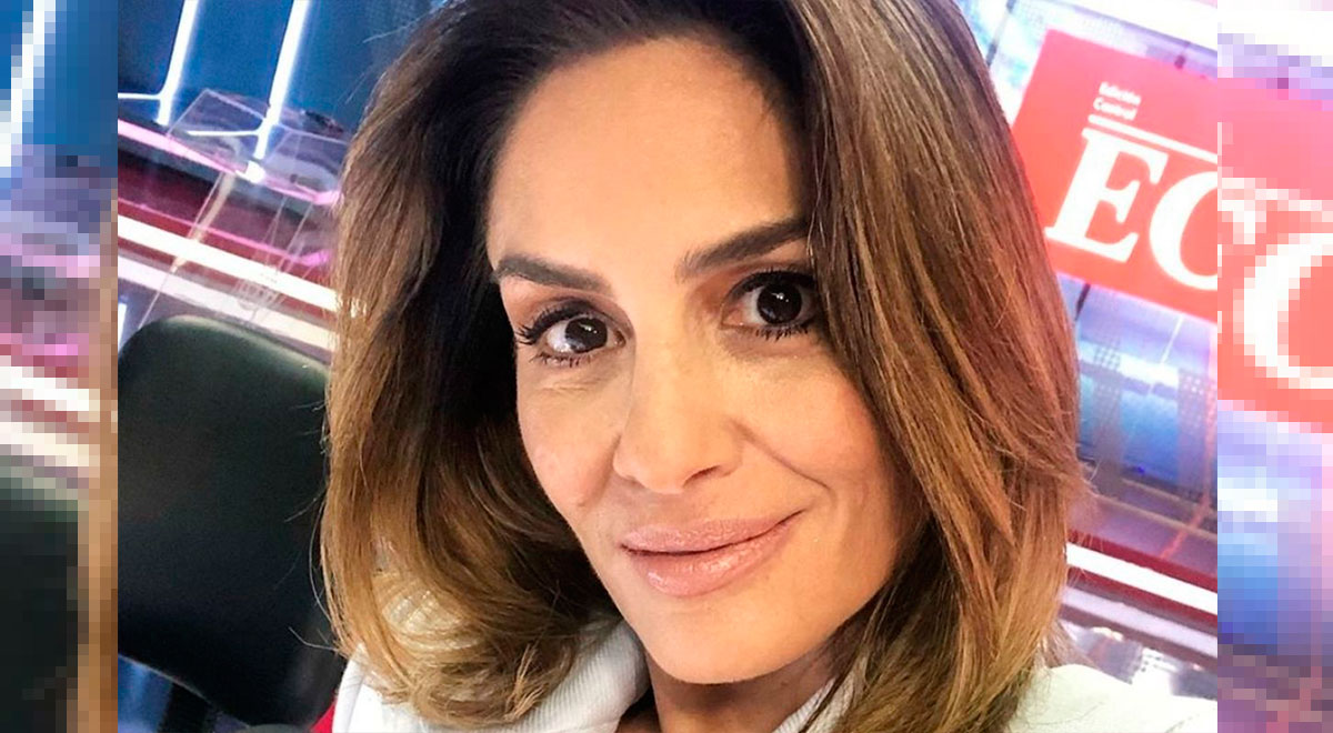 Mávila Huertas asumiría la conducción de 'Cuarto Poder' | El Popular