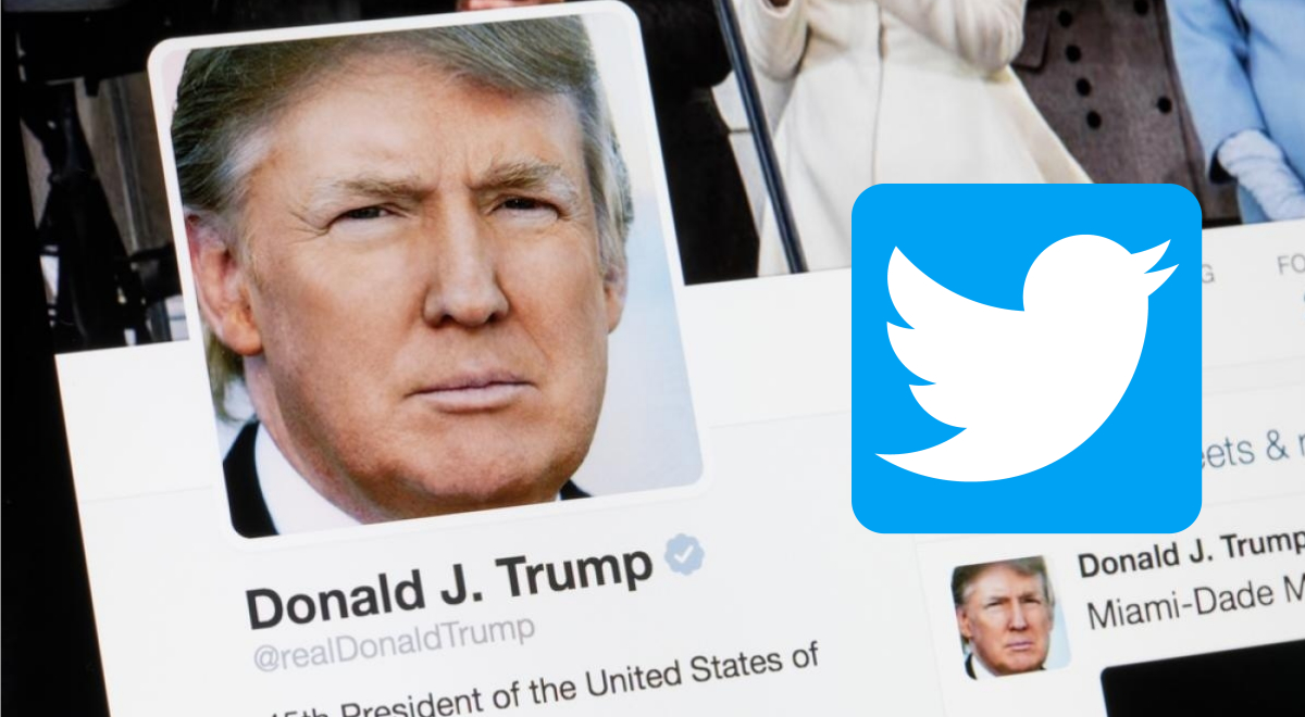 Twitter Suspende La Cuenta De Donald Trump De Manera Permanente, Fotos ...