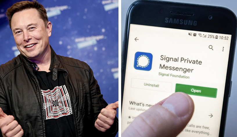 ¿qué Es Signal Conoce La Aplicación Que Elon Musk Recomienda Usar En Vez De Whatsapp Fotosemk 7050