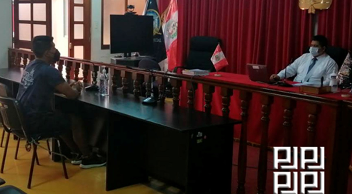 El poder judicial de lima sur dict comparecencia con restricciones