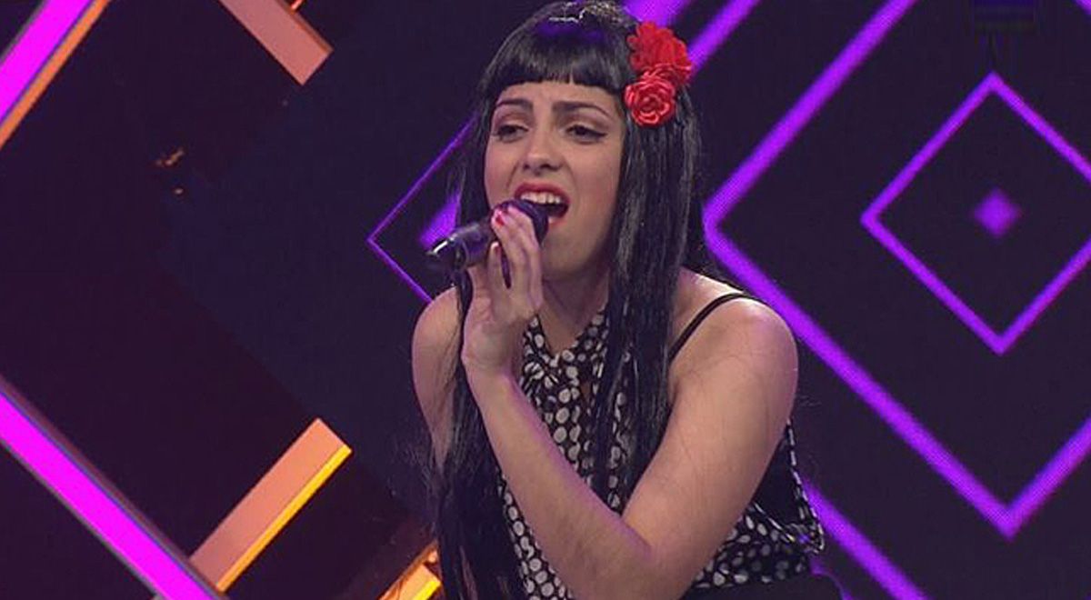 Yo Soy Imitadora De Mon Laferte Se Quiebra Tras Interpretar Tormento Video El Popular