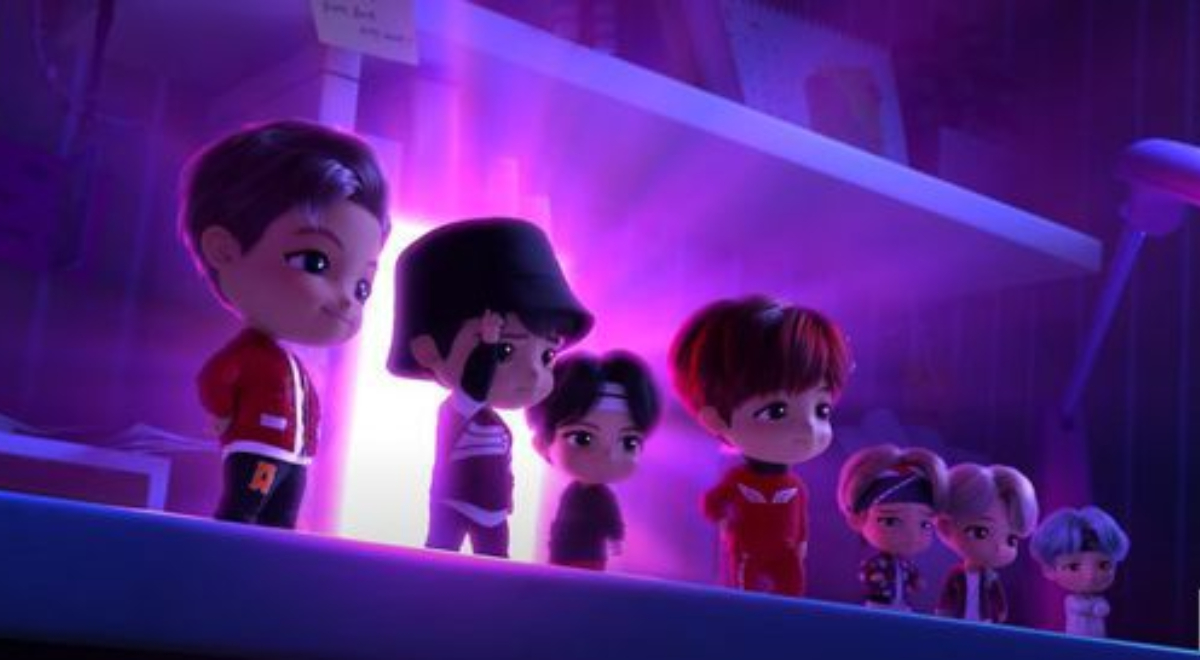BTS estrena en YouTube “Dream ON”, una nueva animación de TinyTAN, y ...