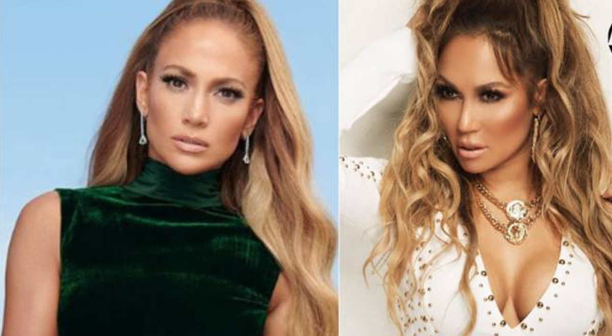 Jennifer Lopez Connie Pena La Doble De Jl De Origen Peruano Video El Popular