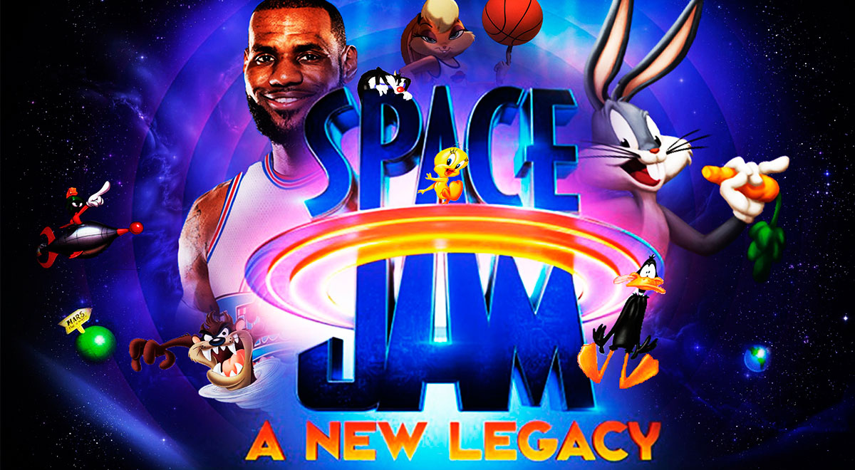 HBO Max lanzó un avance de la nueva película de Warner Bros "Space Jam - Space Jam A New Legacy On Hbo Max