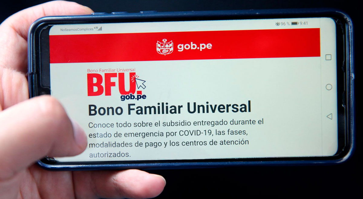 Tercer Bono Universal Link 2021 Consulta Cómo Saber Si Mi Hogar Es ...