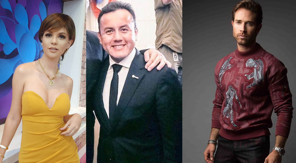 Brunella Horna compara al actor Sebastián Rulli con Richard Acuña ...