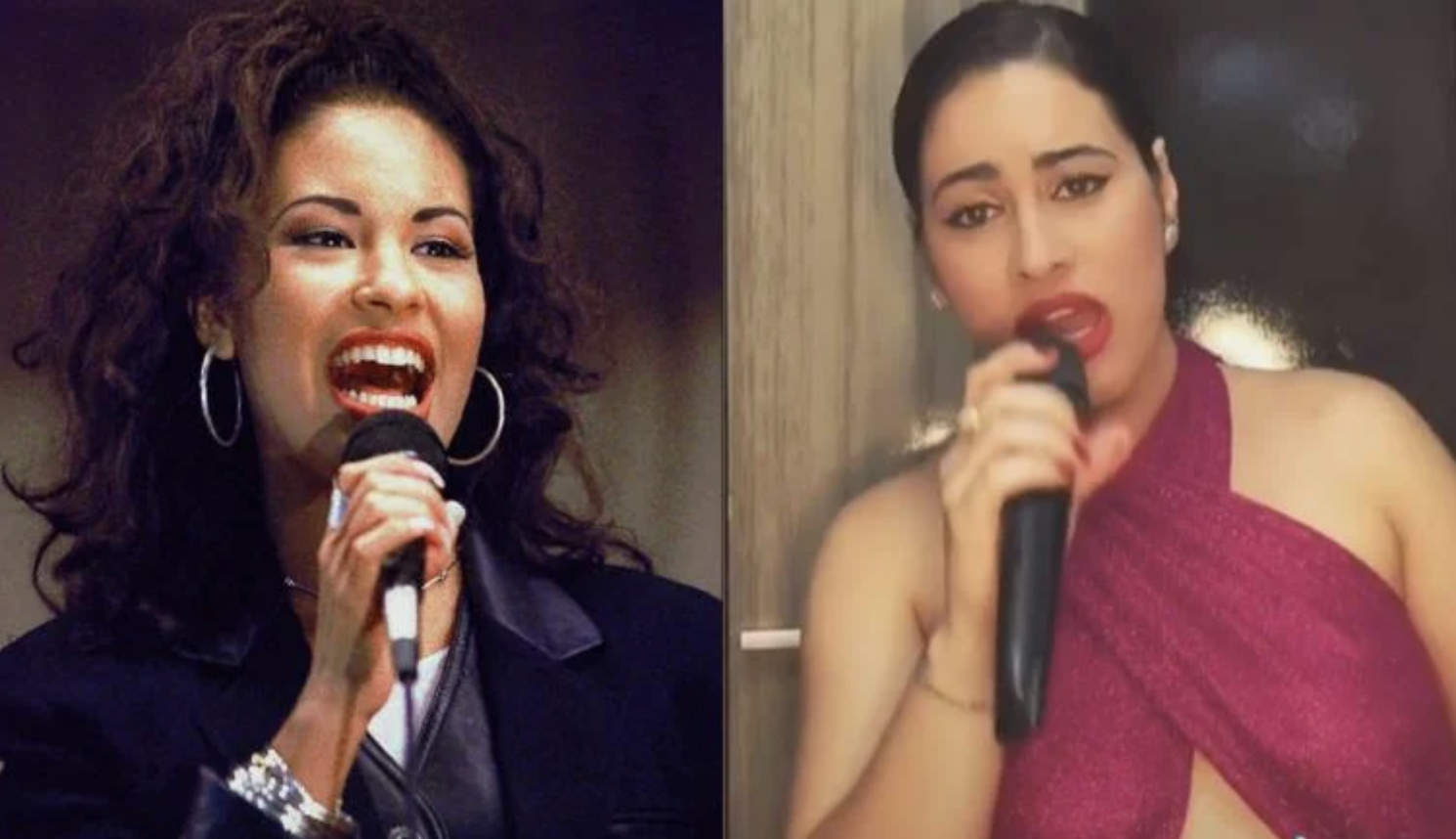 Tiktok Viral Joven Muestra Su Gran Parecido A Selena Quintanilla Y Causa Furor En Las Redes