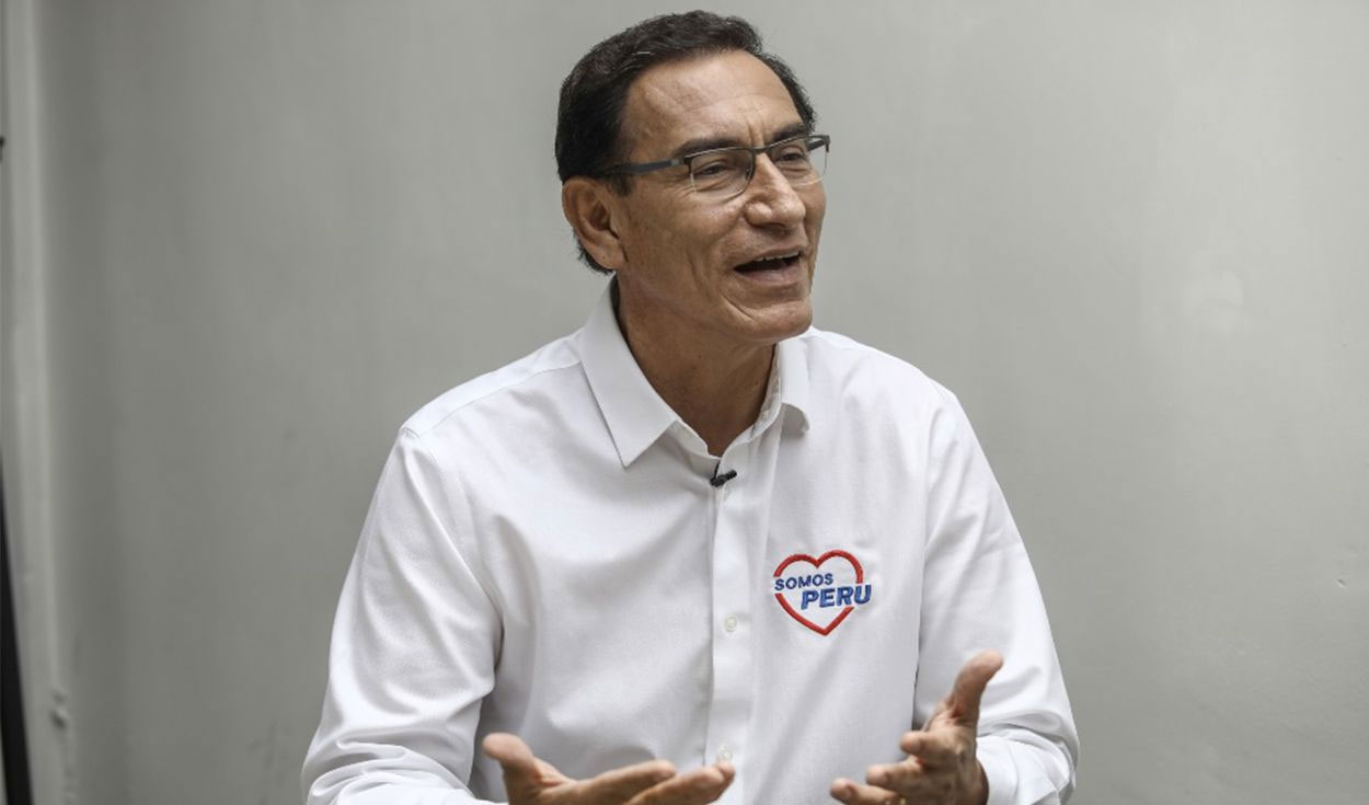 Elecciones 2021 Jne Resuelve Que Martín Vizcarra Continúe En Carrera Al Congreso Por Somos Perú 