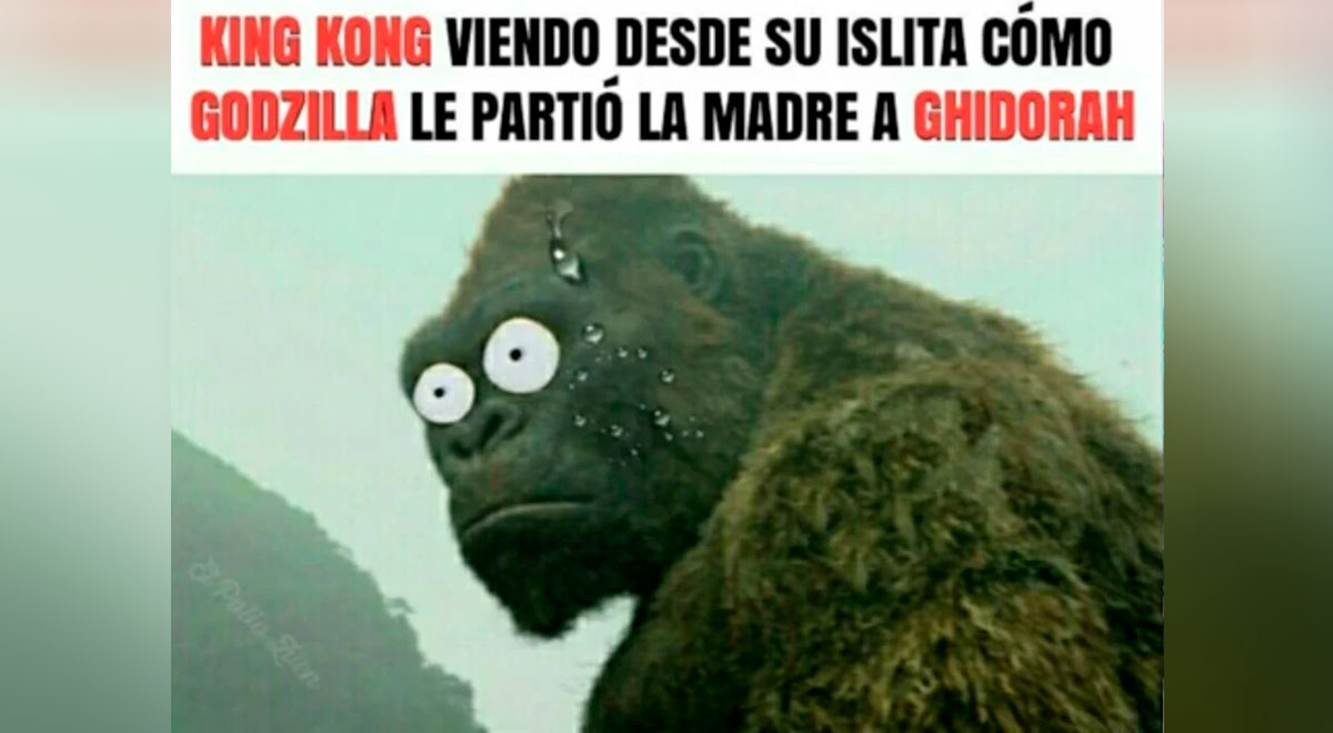 Godzilla vs Kong: Los divertidos memes tras el estreno de ...