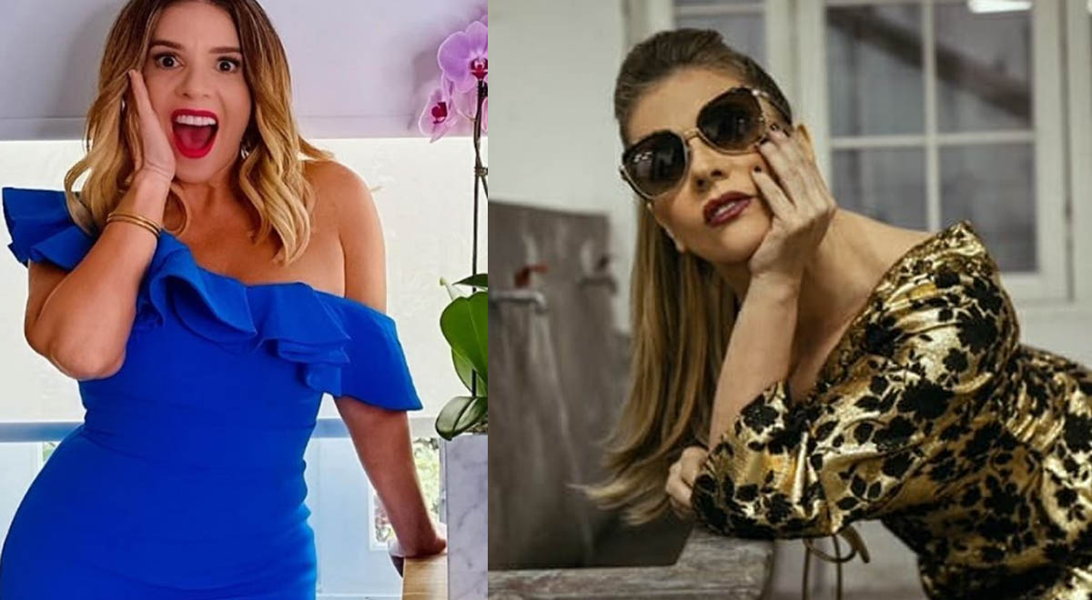 Esto es guerra: Johanna San Miguel a El Popular: "Estoy de regreso en ...