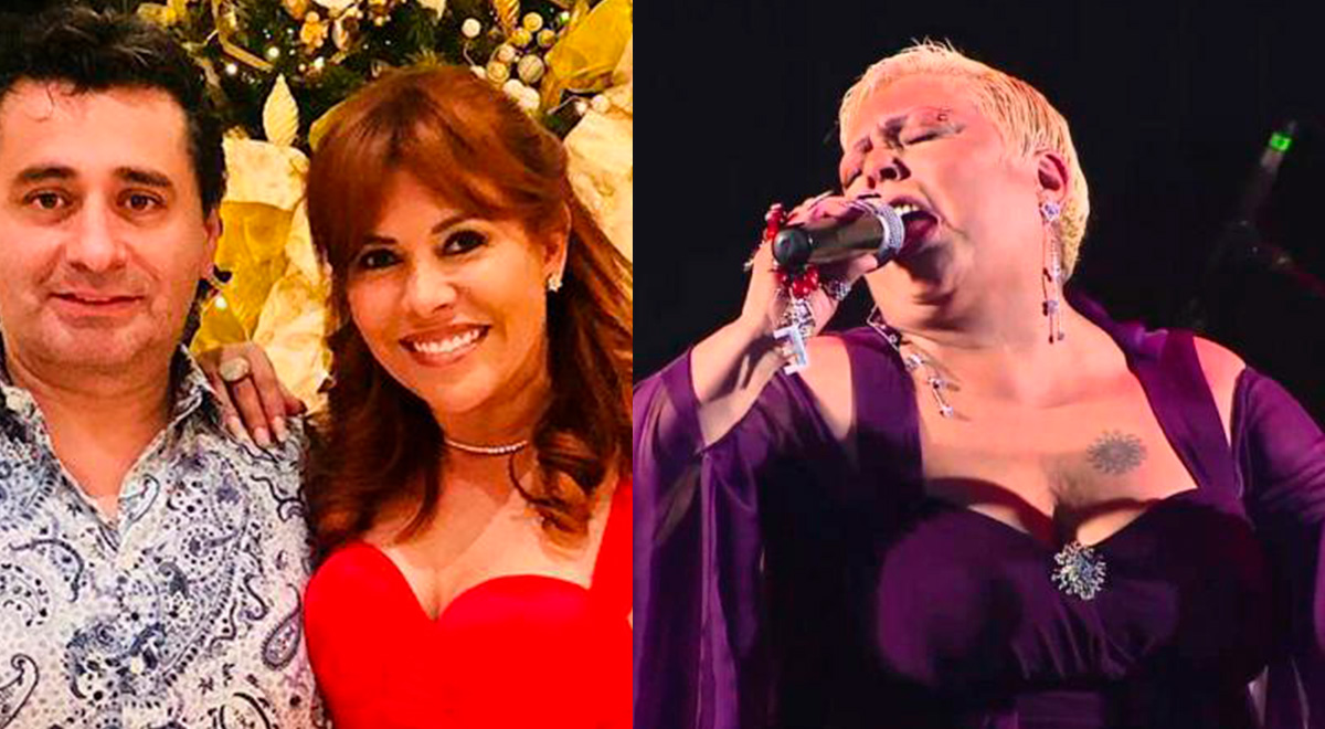 Lucía De La Cruz Revela Su Deseo De Cantar Con El Esposo De Magaly Medina El Popular 3550