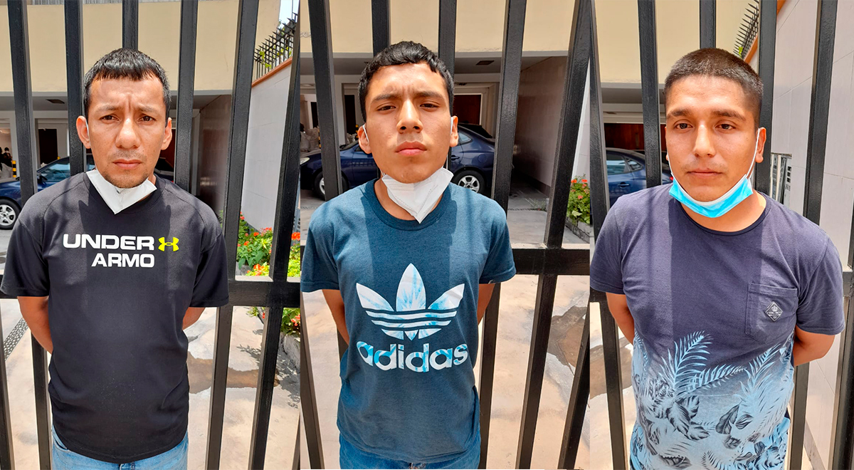 San Isidro: PNP detiene a sujetos que estarían robando autopartes ...