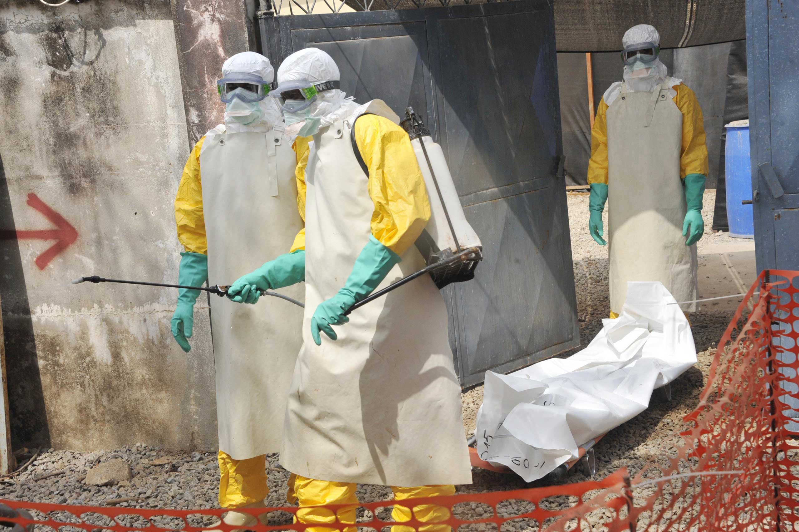 Guinea Anuncia Que Esta En “situación De Epidemia De ébola” 5 Años Después Del Fin Del último 0123