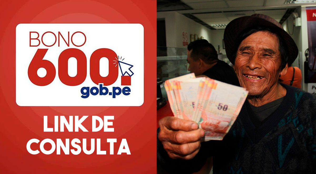 Bono de 600 soles vía padrón oficial midis consultar cómo ...