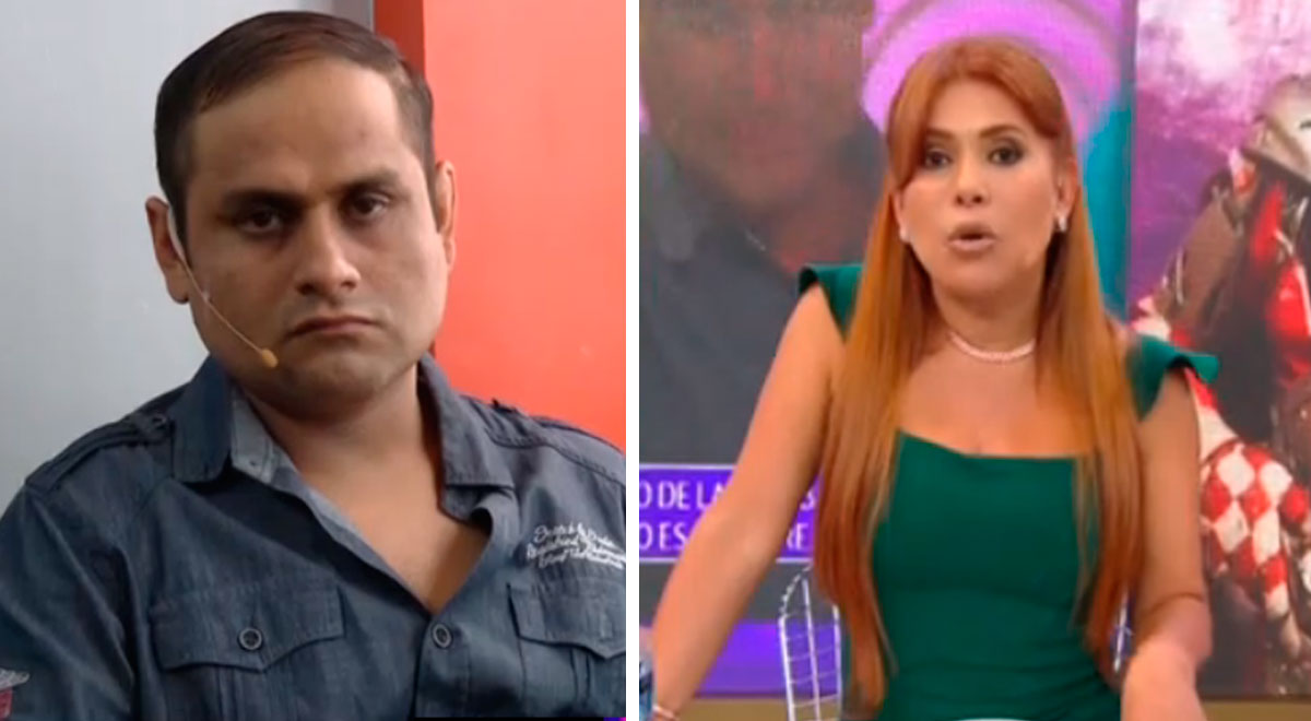 Magaly Medina Se Solidariz Con Alan Castillo Robot N Quien Conoci