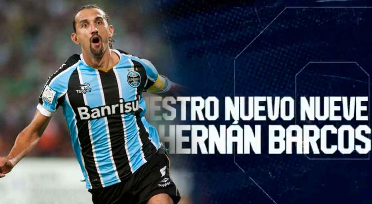 Alianza Lima Fichaje 2021: Hernán Barcos Es El Nuevo Integrante De La ...