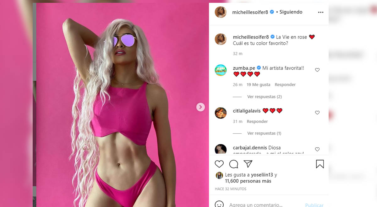 Vuelve A Ser Rubia Michelle Soifer Sorprende A Fans Con Radical Cambio De Look Fotos