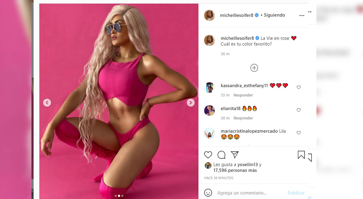 Vuelve A Ser Rubia Michelle Soifer Sorprende A Fans Con Radical Cambio De Look Fotos