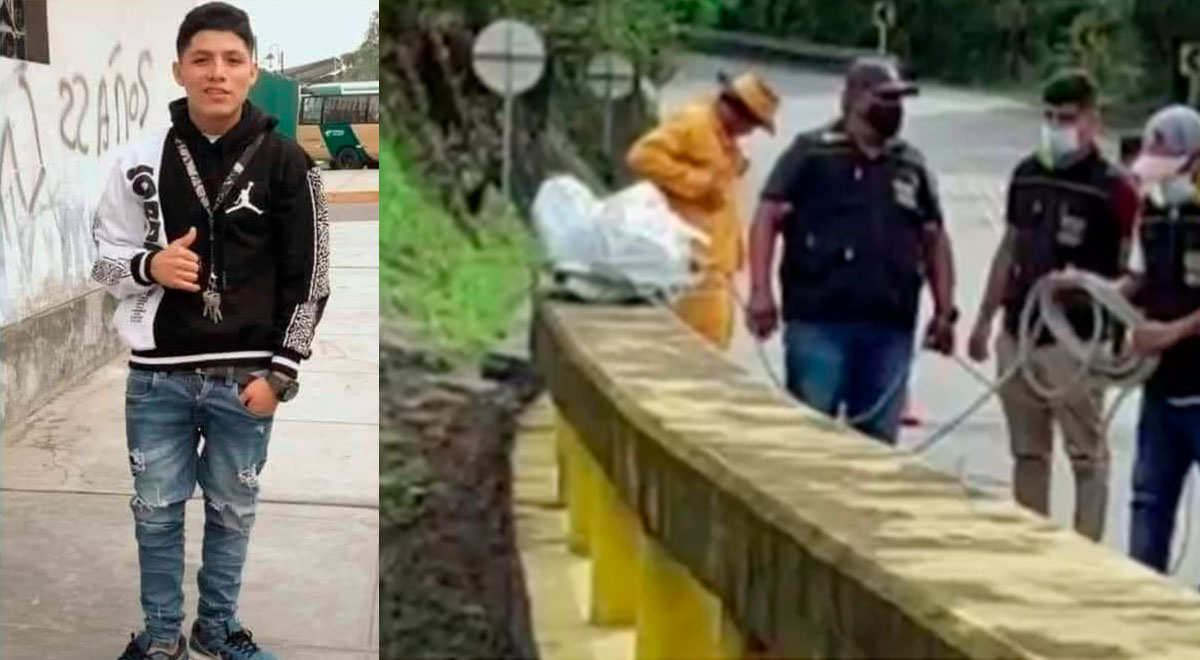 Silvano Oblitas Reniec entregó datos del joven huanuqueño a Colombia