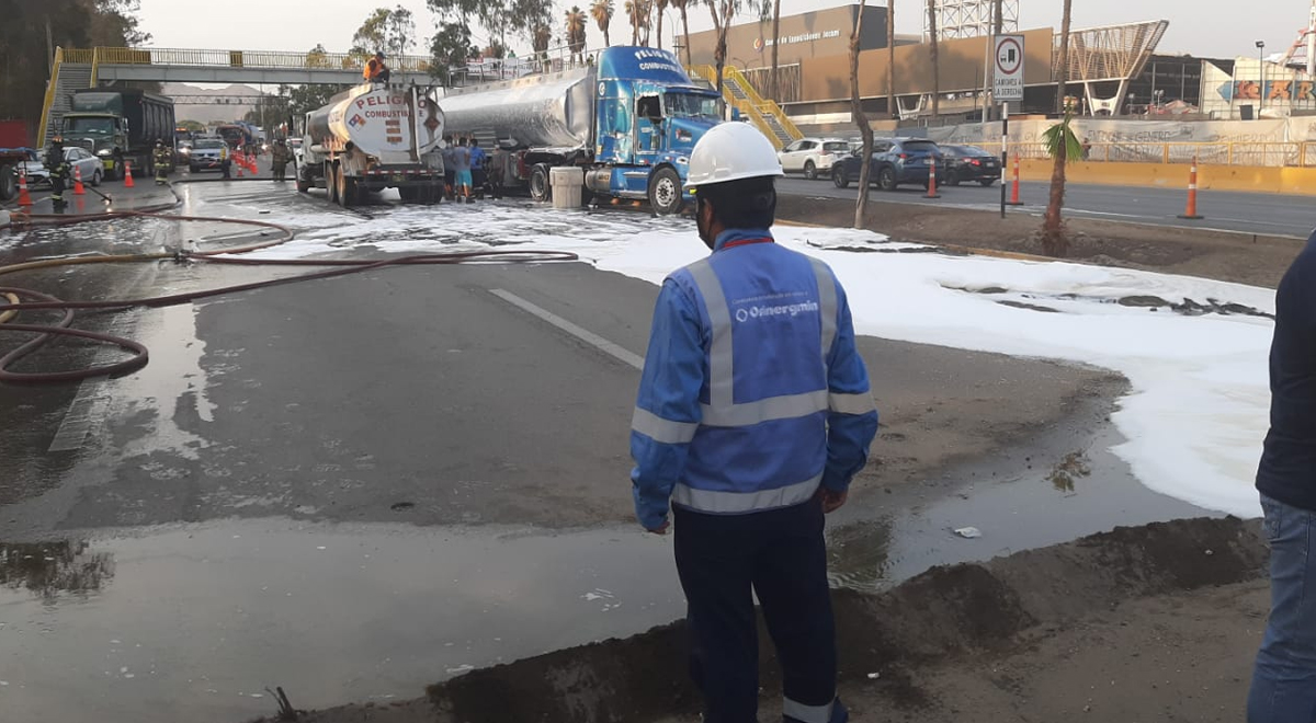 Surco: triple choque en Panamericana Sur deja tres heridos y causa ...