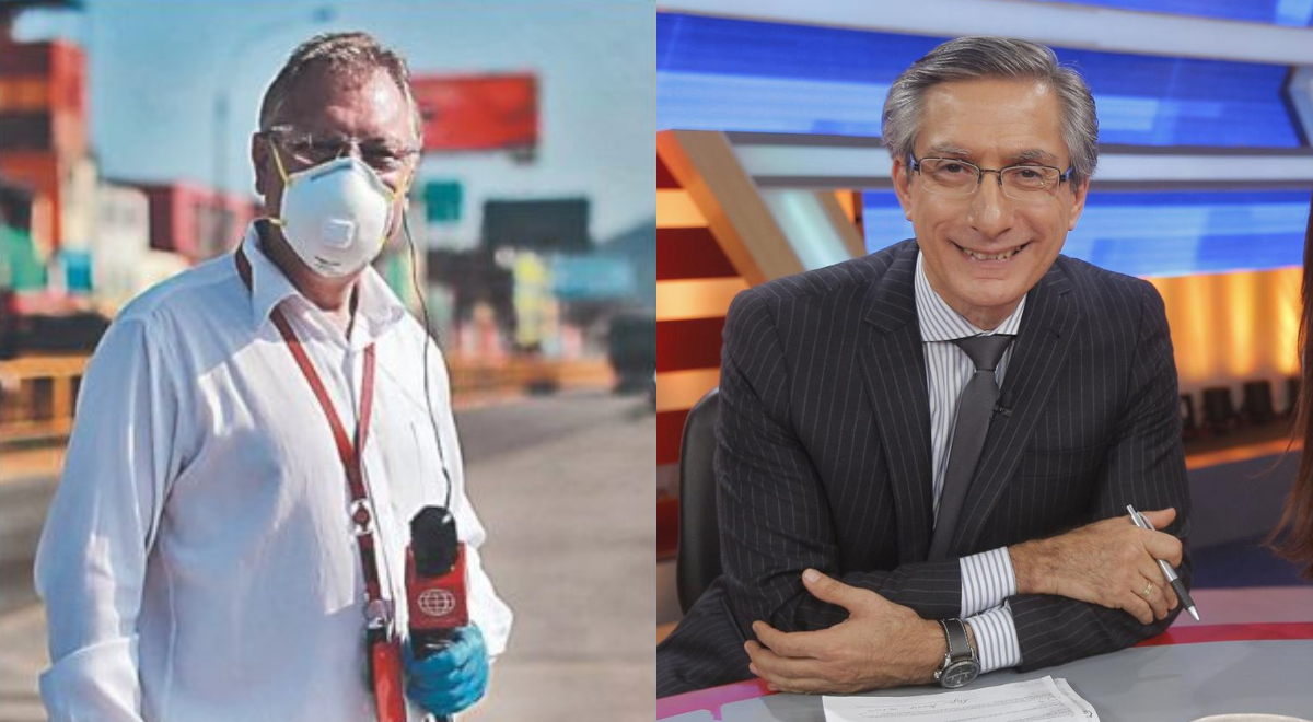 Gunter Rave Gunter Rave: Periodista cumple 50 años y recibe emotivo saludo de ...