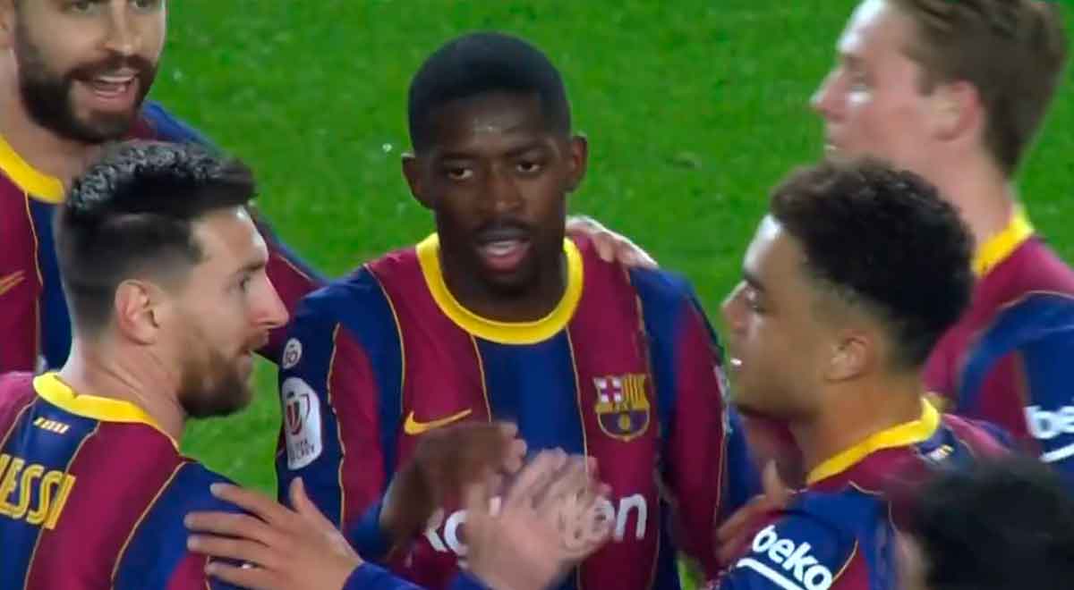 Mosquito que pica: Dembélé pone el 1-0 para el Barcelona ...