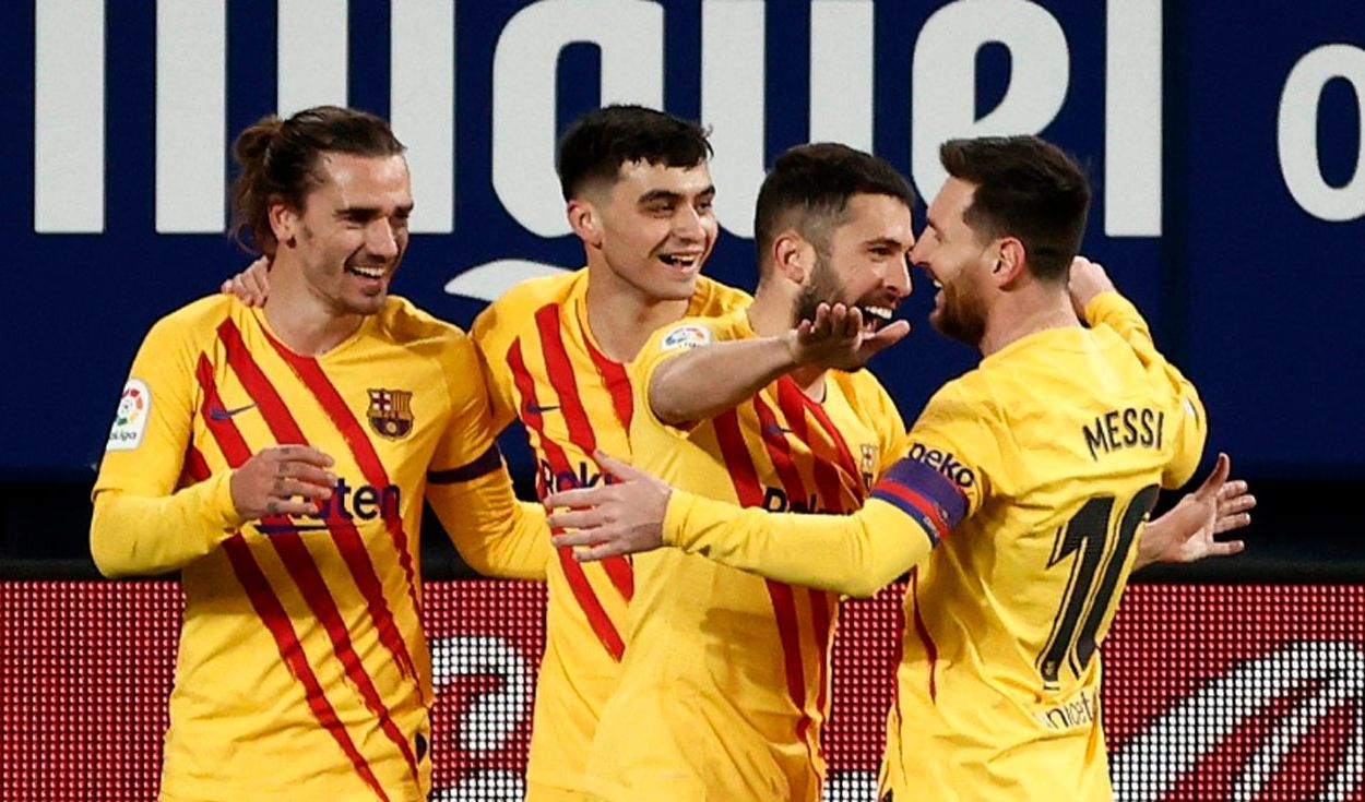 Barcelona se acerca peligrosamente al Atlético de Madrid