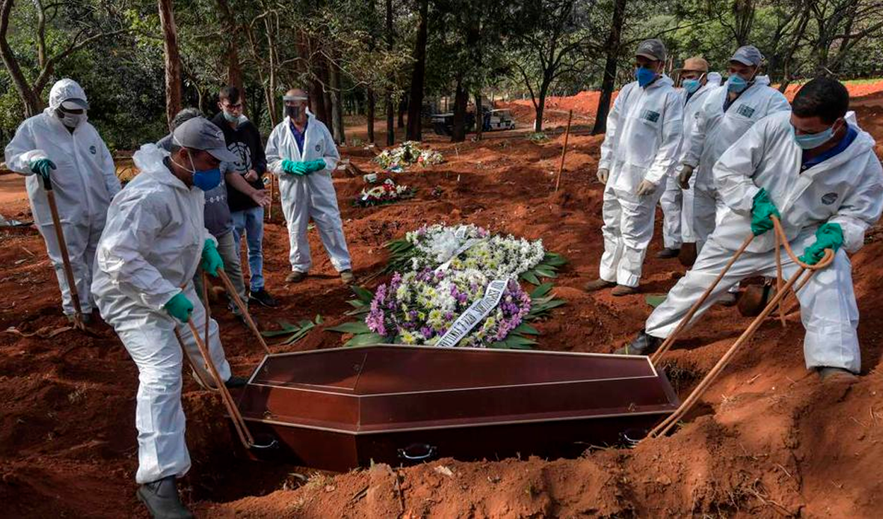 Brasil registra por primera vez más de 2.000 muertos por coronavirus en ...