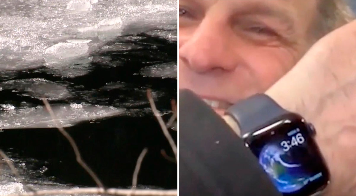 Estados Unidos: Apple Watch salvó la vida de un hombre que cayó a un ...