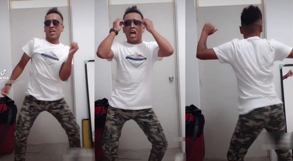 Christian Cueva: Imitador Sorprende En TikTok Bailando Salsa Con Pasos ...