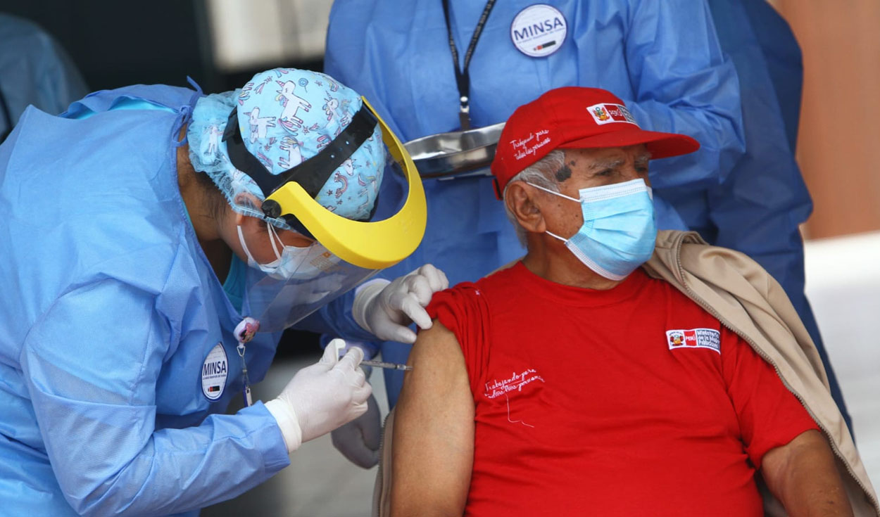 Coronavirus: adultos mayores corren mayor riesgo de una reinfección ...