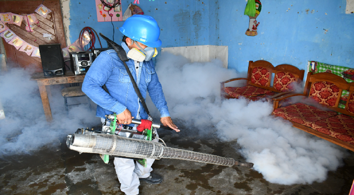 Diris Alerta Casos De Dengue En 14 Distritos De Lima Metropolitana | El ...