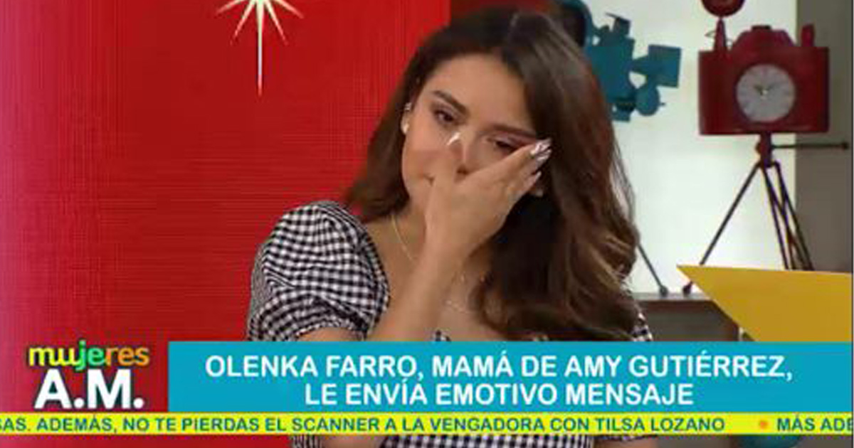 Amy Guti rrez Llora Al Recordar Junto A Su Madre Los Sacrificios Que amy-guti-rrez-llora-al-recordar-junto-a-su-madre-los-sacrificios-que