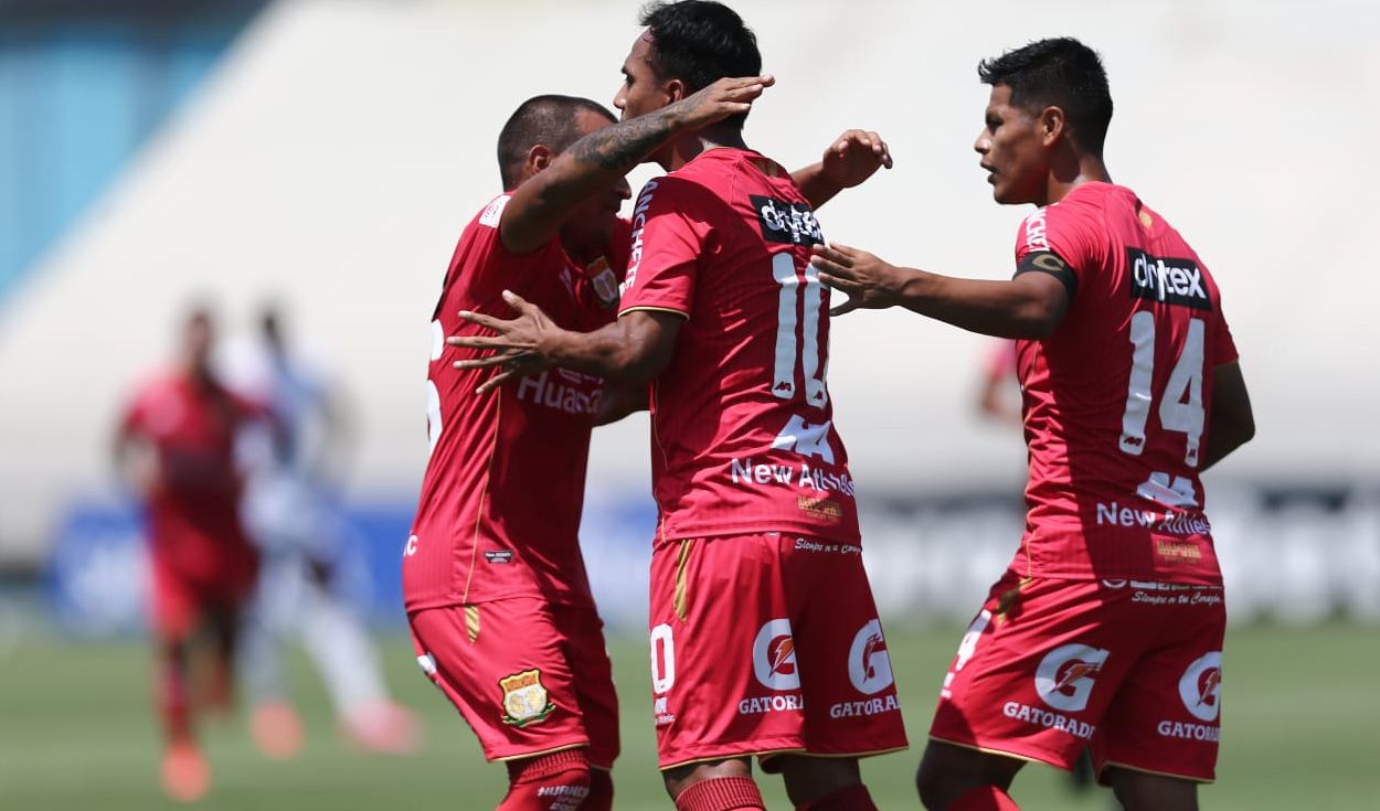 Liga 1: Sport Huancayo A Ritmo De Huayno Alcanzó La Punta Del Grupo B ...