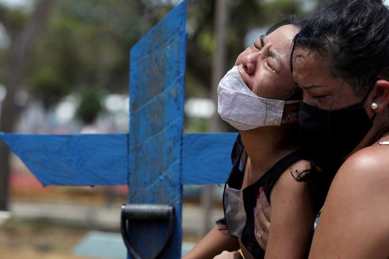 Brasil por primera vez supera los 3.000 muertos por coronavirus en 24 ...